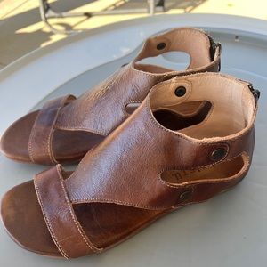 Bed Stu NWOT SOTO sandals in teak rustic size 9